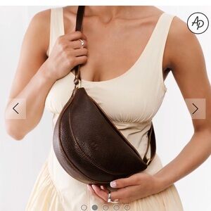 Portland Leather Koala Sling Bag